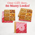 6 Valentines Day Nuts Gift Box Healthy Valentine Gifts for Men Love Heart Shaped Platter and Lid with Assorted Premium