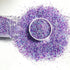 142g/ 5.01oz Rimming Edible Mermaid Sanding Sugar Sprinkles Sparkling Pastel Sugar Crystals for cake decorating