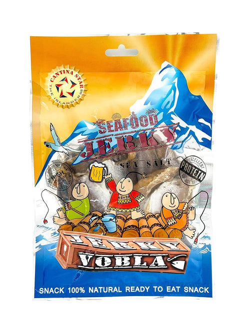 Cantina Star "Vobla" Fish Jerky (Dried Fish), 90g