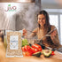 2 Jiva Organics Raw Organic Cashews (Whole) Pound Bag