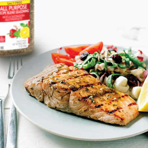 Lawry's Salt Free All Purpose Recipe Blend Seasoning, 13 oz - Versatile Salt Free Seasoning for Protein, Vegetables,