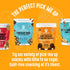 Pack 2) Lakanto Chocolate Covered Almonds - Sweetened with Monk Fruit Sweetener, Keto Diet Friendly, On the Go Healthy