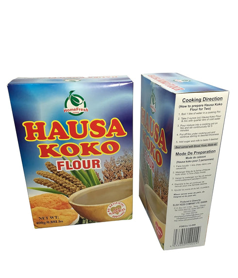 400g (Pack 2) Hausa Koko Flour