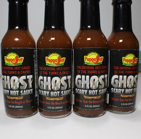Peppajoy Scary Ghost Hot Sauce