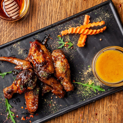 The Spice Lab Sweet + Tangy Mustard Rub - Perfect Harmony Of Honey Mustard Powder To Elevate Your Bbq And Dishes