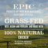 Pack, 12 Epic Provisions Protein Bars Variety Venison, Chicken, and Beef Flavors, Keto and Paleo Friendly, ct