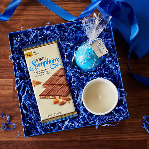 4.25 oz (16 HERSHEY'S SYMPHONY Milk Chocolate, Almonds and Toffee XL, Candy Bar, Pieces)