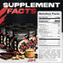 SBN StrengthBuild Nutrition 45g 8 StrengthBuild Overnight Protein Oats Protein Muscle-Building Oatmeal Clean