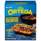 Ortega Fiesta Flats Taco Kit, 12 Flat Bottom Taco Shells, Taco Seasoning