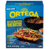Ortega Fiesta Flats Taco Kit, 12 Flat Bottom Taco Shells, Taco Seasoning