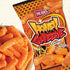 1 (Pack 42 Herr's Hot & Honey Cheese Curls, Ounce of Bags) Spicy and Sweet Snack with the Perfect Flavor Balance