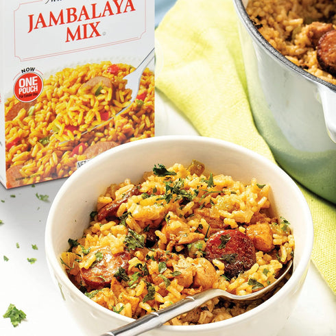 40 oz 40 Zatarain's Jambalaya Mix, - One Ounce Box of Jambalaya Rice Mix, Perfect as a Stand-Alone Side or Signature