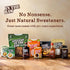 2 Lb 200 Packets, In the Raw Turbinado Sugar Bundle Box + Cane Sugar Less-Refined, Natural Sugar, Caramel