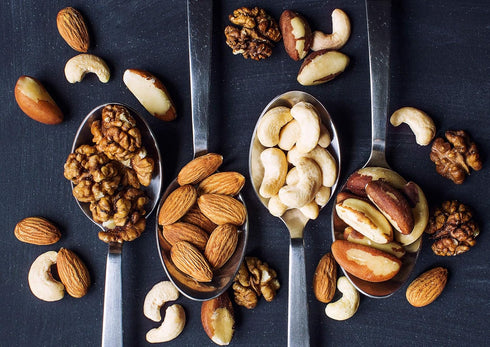 1 Food to Live - Organic Mixed Raw Nuts, Pound Cashews, Brazil Nuts, Walnuts, Almonds, Non-GMO, Kosher, Raw, Vegan
