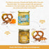 2-Pack 1 1 Unique Snacks Variety Mustard Dips and Spreads, German Mustard and Honey Mustard, Non-GMO, Flavorful