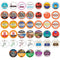 Crazy Cups Single Serve & K Cups Variety Pack, Including Unflavored Dark