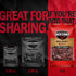 10g 100% 9 Oz. (Pack 2) Jack Link's Beef Jerky, Original, Large Jerky Bags - Flavorful Meat Snacks, Ready to Eat