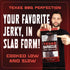 44 4 OZ (1 Pack) MaxJerky Texas Barbecue Beef Jerky Uncut Slab, Grams of Protein