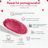 1 lb (16 oz) Z Natural Foods Pomegranate Powder - Organic, - Pure Pomegranate Juice Extract - Nutritious, Antioxidant