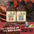 G Hughes Sugar Free BBQ Sauces, Hickory & Original Sugar Free Barbecue Sauces - Keto BBQ Sauce, Gluten Free Barbecue Sauce, Sugar Free Sauces - 18 oz (Pack of 2)