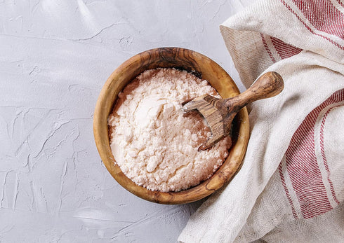 1 Food to Live Organic Red Lentil Flour, Pound Non-GMO, Finely Ground, Pure, Raw, Vegan, Keto, Bulk, Baking Flour