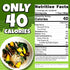 (6 Packs) (6.35 Oz/Pack) Kelp Noodles Low Calorie Noodles Makes delicious healthy meals Keto friendly foods Keto Noodle