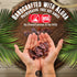 2 3's, (2 (Pack 2), Kaimana Ahi Tuna Jerky Sriracha Ounce - Paleo Style - Premium Fish Jerky Made in the USA. High
