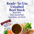32 oz. Kitchen Basics Unsalted Beef Stock, Carton