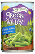 14.5 OZ GREEN VALLEY Organic Cut Green Beans