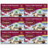 Celestial Seasonings Herbal Tea, Cranberry Vanilla Wonderland, 18 Count (Pack of 6)