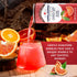 Sanpellegrino 24 Pack 11.15 Oz Zero Grams Added Sugar Pomegranate & Orange Italian Sparkling Drink, Of Fl Cans, Italian