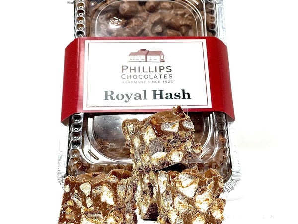 PHILLIPS CHOCOLATES Royal Hash Tin - Milk Chocolate
