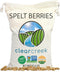 CLEAR CREEK Spelt Berries | 4 lb | Vegan | Non-GMO Project