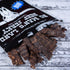 16G 8.5oz No Mans Land High Protein Beef Jerky | Protein, Low Carb, Low Calorie Beef Snack | Slow-Dried, Smoked