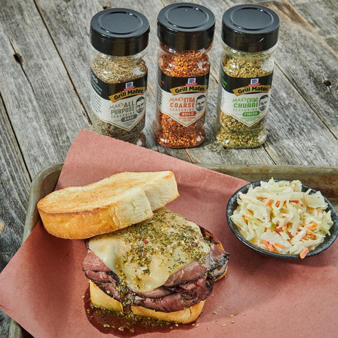 McCormick Grill Mates Max's Xtra Coarse Seasoning, 5.93 oz