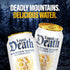 12 Oz (Pack 12) Liquid Death Still Mountain Water, Real Mountain Source, Ice-Cold Cans, Infinitely Recyclable, Fl