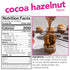 (15oz Nuts N More Cocoa Hazelnut Butter Spread - High Protein, Low Carb, Low Sugar, Gluten Free, Non-GMO, All-Natural