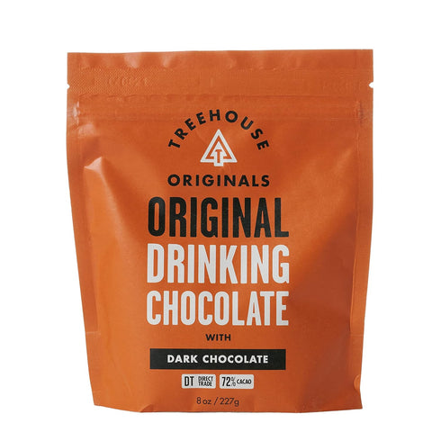 Organic Hot Chocolate Mix | 72% Cacao Peruvian Dark Chocolate | Original