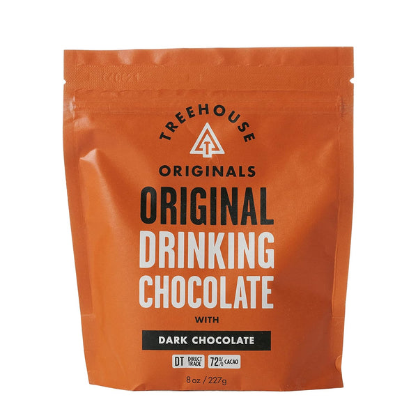 Organic Hot Chocolate Mix | 72% Cacao Peruvian Dark Chocolate | Original