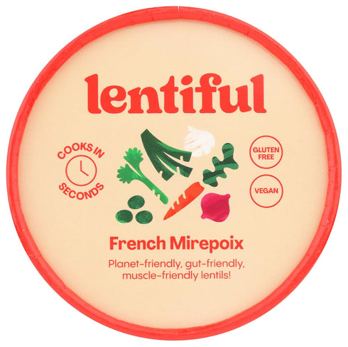 Lentiful 2.01 , Lentils Instant French Mirepoix, Ounce