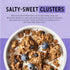 12oz Purely Elizabeth Ancient Grain Granola Cereal Blueberry Hemp