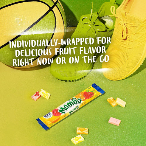 Mamba 3.73 24 (Pack 24) Fruit Chews Candy, ounces, Pieces
