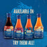 10.5oz (Pack 6) Blue Dragon Spicy Teriyaki Sauce - of - No Artificial Colors Or Flavors - Made With Soy Sauce & Red
