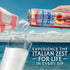 0g 6-Pack Sanpellegrino CIAO! Peach Sparkling Water, Low-Calorie Italian Sparkling Water with Real Fruit Juices, Added