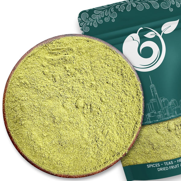 NY Spice Shop Ground Makrut Lime Leaves - 8 Ounce Finely Kaffir