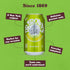 24 24 12 oz Dr. Brown's Cel-Ray Soda - A New York Original Celery Soda - Cans of Refreshing, Kosher, Gourmet Soda Pop