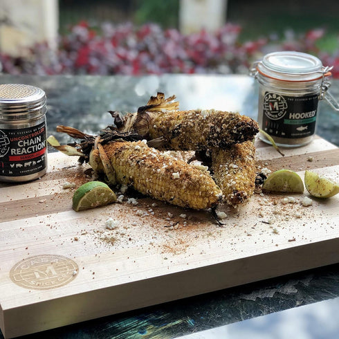 1/2 Casa M Spice Co Hooked Fish Seasoning Very Low Sodium No MSG Gluten Free Keto Friendly Seafood Spices Pound