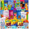 Healthy Snack Variety Box for Adults - Deluxe Assortment with Granola Bars,