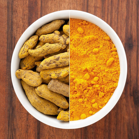 5 lb (80 oz) 1977 HQOExpress Bulk Organic Ground Turmeric Powder Value Bag USDA Organic | Non-GMO | Kosher |
