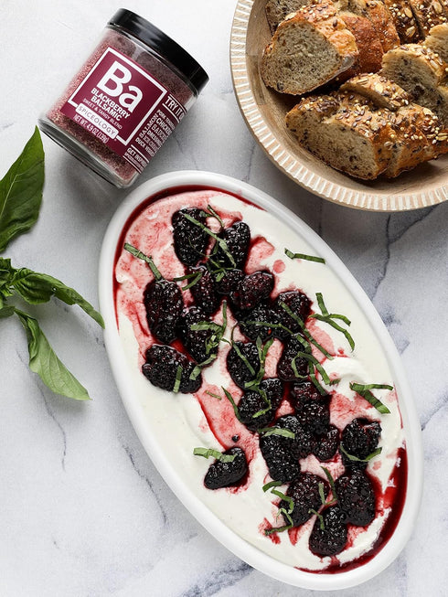 4.9 oz Spiceology Blackberry Balsamic Seasoning Sweet and Tangy Spice Blend with Blackberry and Balsamic Vinegar Ideal